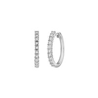 Orecchini Bliss Donna in Oro bianco Diamante 0.10 Ct 20092997 - 20092997